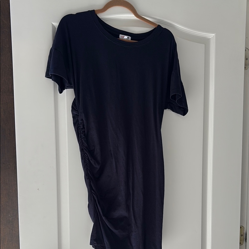 Elegant Women's Dress navy color